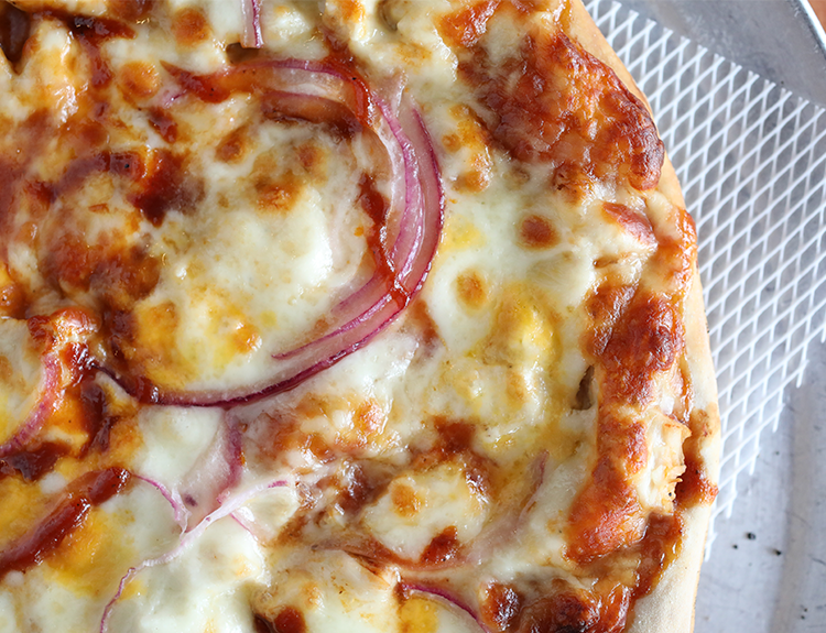 BBQ Chicken Pizza