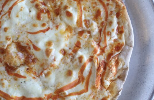 Buffalo Chicken Pizza