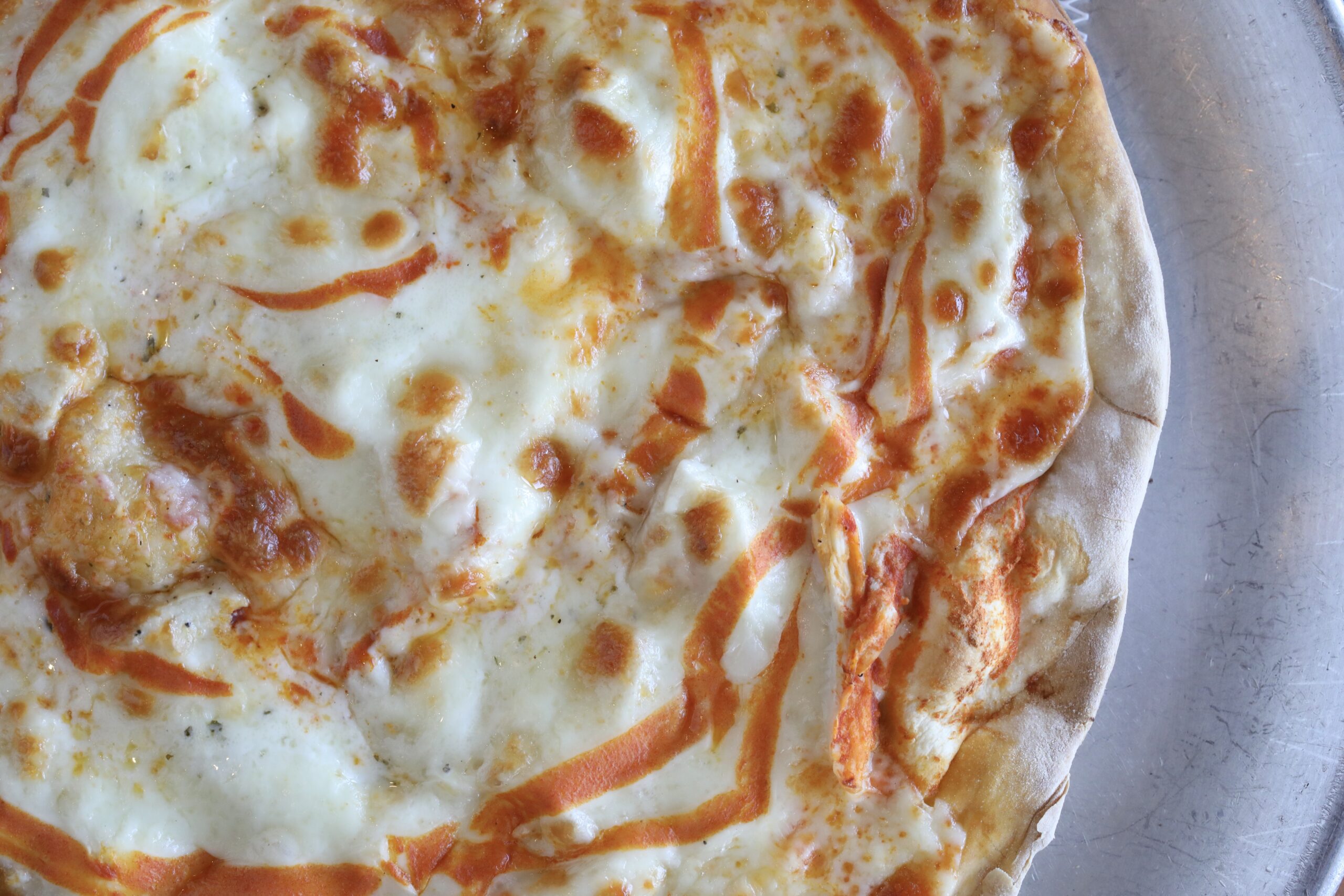 Buffalo Chicken Pizza