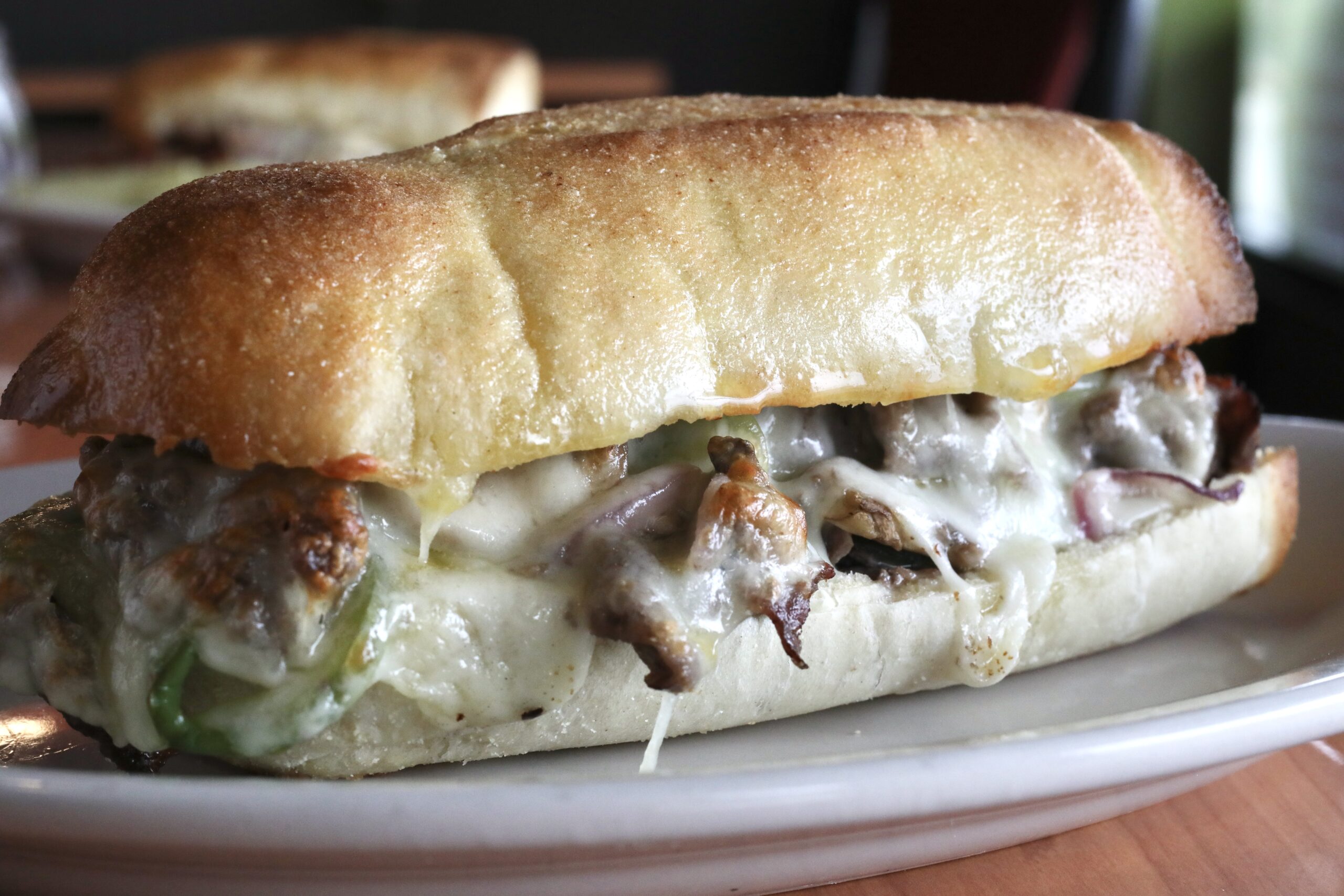 Steak and Provolone