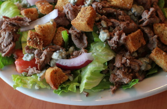 Steak & Blue Cheese Salad